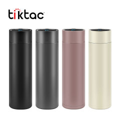2022 New Design 500ml Stainless Steel Insulated Reminder Smart Water Bottle with Led Temperature Display