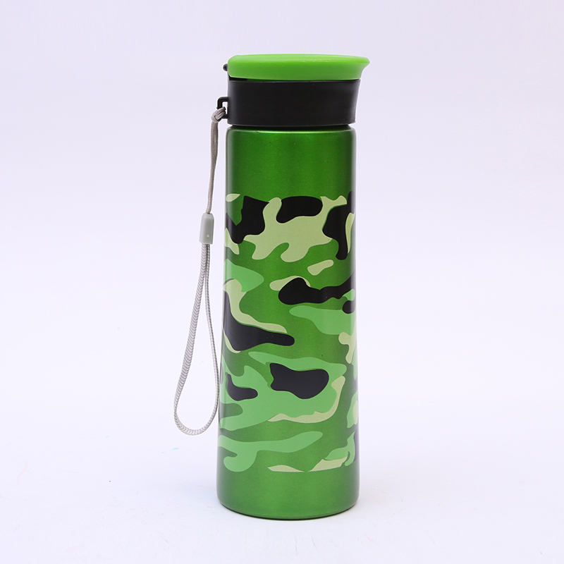 High Quality Custom Stainless Steel Drink Water Bottle Metal