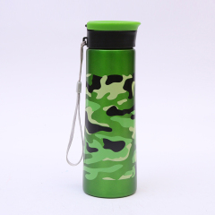 High Quality Custom Stainless Steel Drink Water Bottle Metal