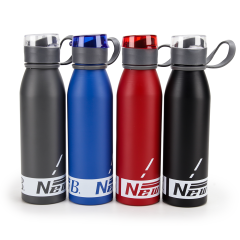 Wholesale 600ml Advertisement Aluminum Drinking Sports Water Bottle