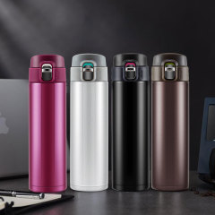 Cheap Sell 500ml Vacuum Stainless Steel Water Bottle/Thermos