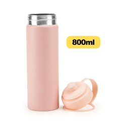 Wholesale new desgin promotional gifts 800ml aluminum sports bike water bottle