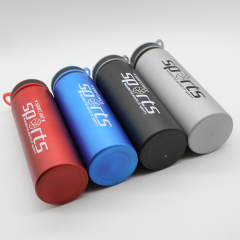 Wholesale OEM Colorful Drinking Aluminum Water Bottle