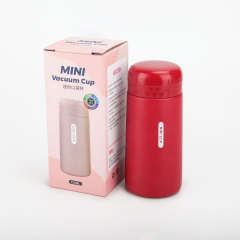 Wholesale eco friendly 150ml stainless steel mini small vacuum insulated thermo water bottle