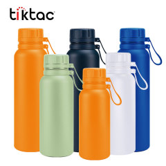 Wholesale 650ml 800ml Portable Stainless Steel Sports Insulated Water Bottle With Custom Logo