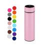 500ml Stainless Steel Insulated Smart Water Bottle With Led Temperature Display Thermo Flask Bottle Tea Cup