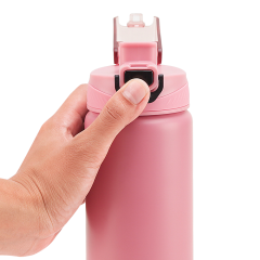Wholesale new desgin 700ml personalized promotional gifts aluminum outdoor sports bike water bottle