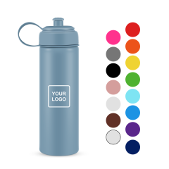 Wholesale new desgin promotional gifts 800ml aluminum sports bike water bottle
