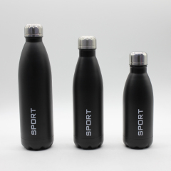 Wholesale Manufacturer Supplier Custom Private Label Stainless Steel Cola Water Bottle