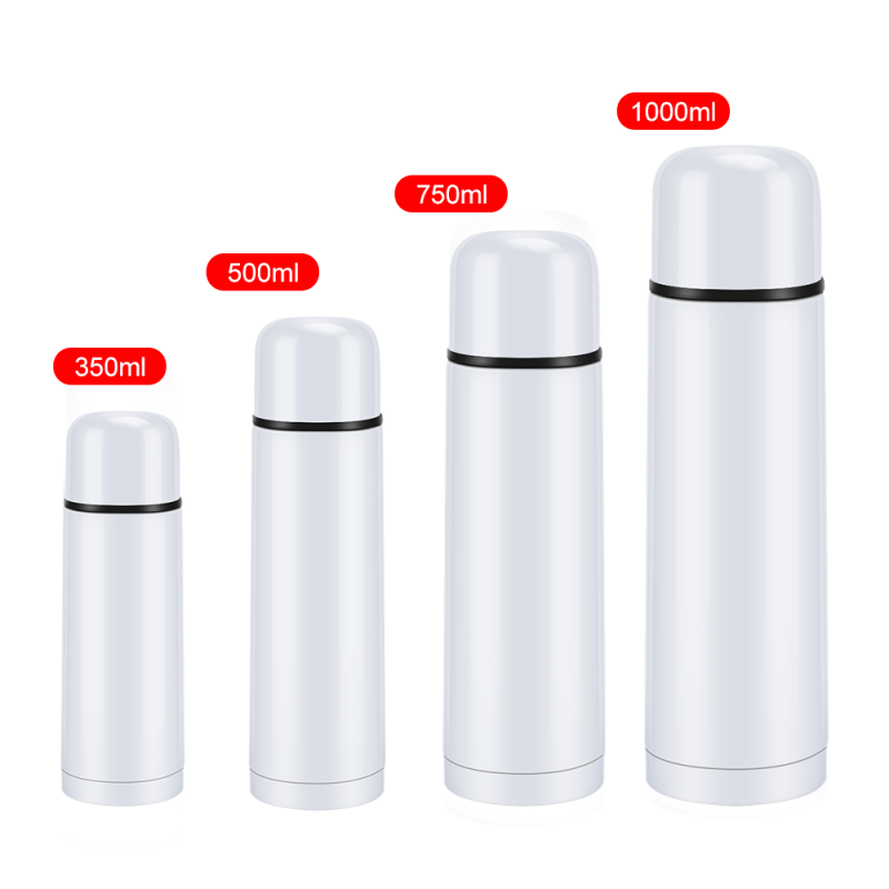 Wholesale 350ml 500ml 750ml 1000ml stainless steel blanks sublimation insulated water bottle
