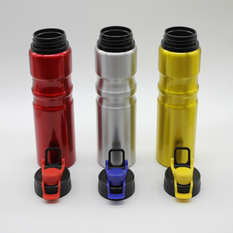 High Quality OEM Custom Printed Aluminum Water Bottle