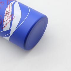 Customizable ECO Friendly Aluminium Water Bottle With Handle Lid