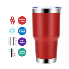 Wholesale Custom Logo 30 oz Double Wall Stainless Steel Matte Color Travel Mug Vacuum Insulated Yeticool Tumbler Cups In Bulk