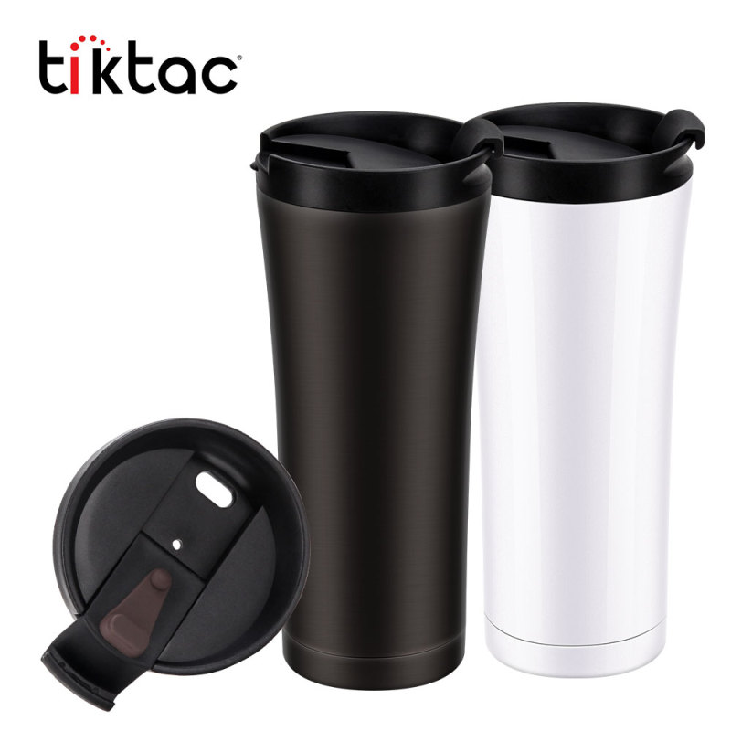 Hot Sale 500ml Double Wall Stainless Steel Travel Insulated Coffee Mugs With Logo