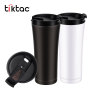 Hot Sale 500ml Double Wall Stainless Steel Travel Insulated Coffee Mugs With Logo