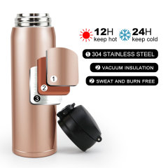 High Quality Stainless Steel Vacuum Thermos Bottle/Flask