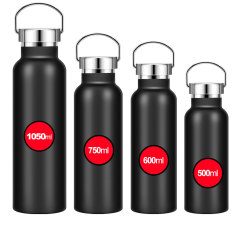 Wholesale Amazon Hot Sale Leak Proof Double Wall Stainless Steel Insulated Vacuum Water Bottle