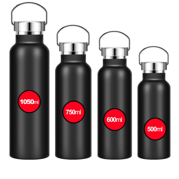 Wholesale Amazon Hot Sale Leak Proof Double Wall Stainless Steel Insulated Vacuum Water Bottle
