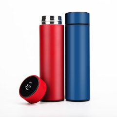 Best Price 500ML Thermos Stainless Steel Smart Water Bottle