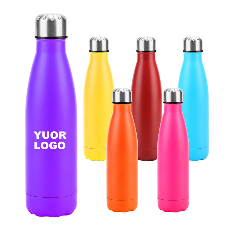 Wholesale High Quality 350ml 500ml 750ml 1000ml Vacuum Insulated Stainless Steel Water Bottle
