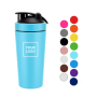 Custom Logo Bpa Free 650ml Double Walled Stainless Steel Insulated Gym Shaker Water Bottle