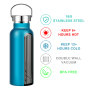 Cheap Sell Wide Mouth Vacuum Flask 350ML 500ML 600ML 750ML 1000ML Stainless Steel Insulated Sports Thermos