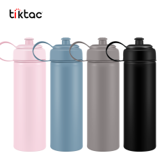 Wholesale new desgin promotional gifts 800ml aluminum sports bike water bottle