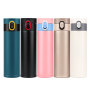 Custom Shape 350 ml Kids Small Thermos insulated Water Bottle Purple Vacuum Flask