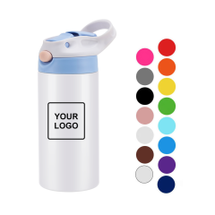 Cheap sell promotional gifts stainless steel outdoor sports sublimation insulated kids water bottle