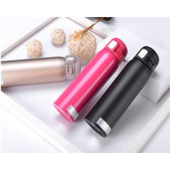 BPA Free Eco-Friendly 500ml Stainless Steel Insulated Vacuum Thermos Water Bottle
