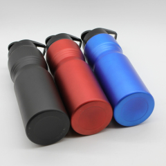 Customizable Aluminum Sports Drinking Water Bottle 750ML