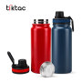 Wide Mouth Vacuum Insulated Double Wall Stainless Steel Thermos Water Bottle/Flask
