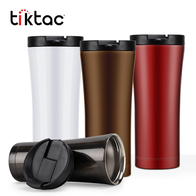Hot Sale 500ml Double Wall Stainless Steel Travel Insulated Coffee Mugs With Logo