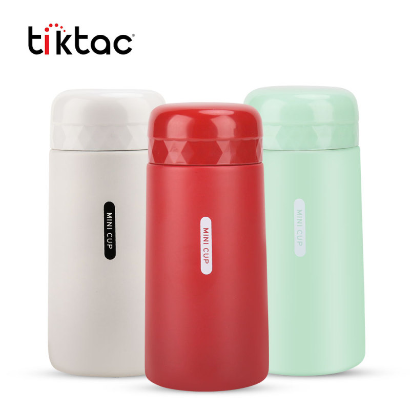 Wholesale eco friendly 150ml stainless steel mini small vacuum insulated thermo water bottle