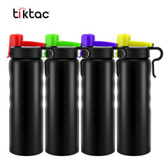 New Design Stainless Steel Sport Water Bottle With Colorful Caps