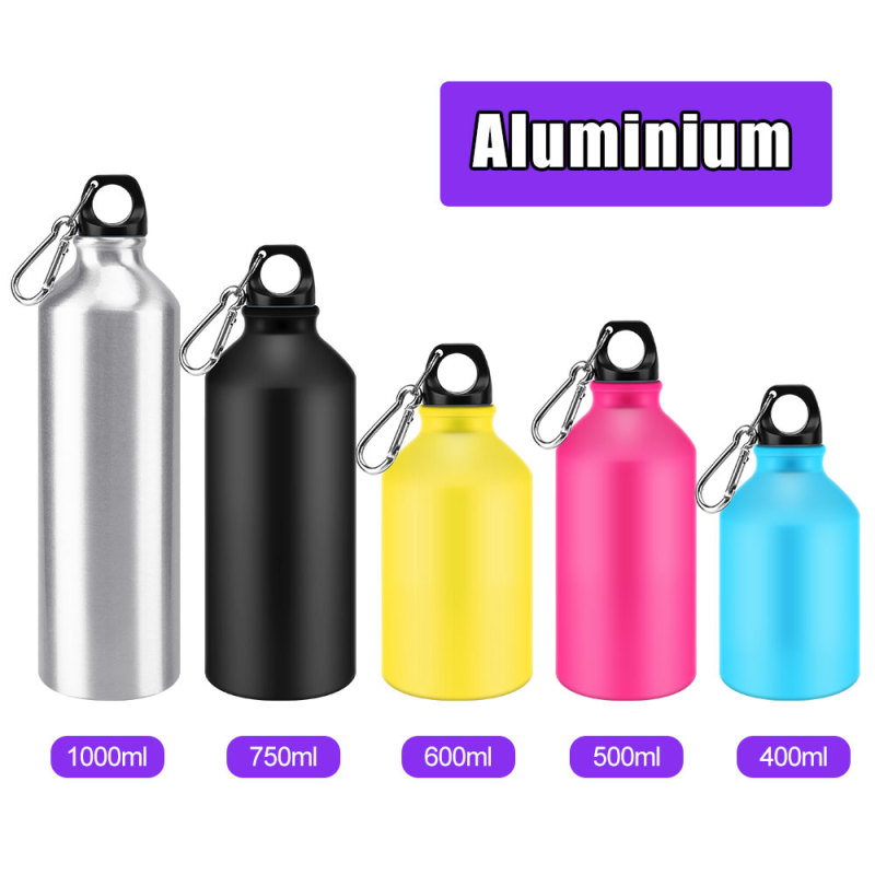 Cheap sell promotional gifts aluminum outdoor sports bike water bottle with custom logo