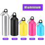 Cheap sell promotional gifts aluminum outdoor sports bike water bottle with custom logo
