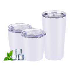 Wholesale Custom logo 8oz 12oz Double wall Stainless Steel Vacuum Insulated Mug Travel Milk Tumbler