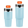 Wholesale New Design 20 oz 30 oz Double Wall Stainless Steel Vacuum Insulated Coffee Tumbler Cups With Straw In Bulk