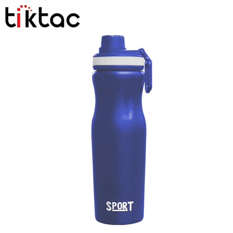 High Quality 800ml Single Wall Stainless Steel Sport Water Bottle