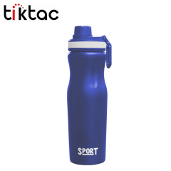 High Quality 800ml Single Wall Stainless Steel Sport Water Bottle