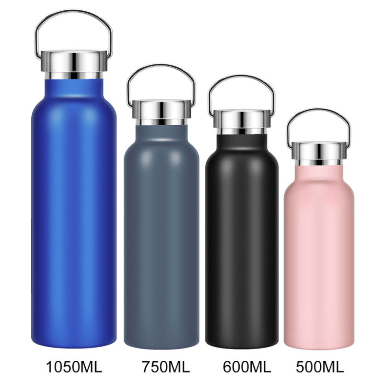 Cheap Sell Wide Mouth Vacuum Flask 350ML 500ML 600ML 750ML 1000ML Stainless Steel Insulated Sports Thermos