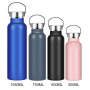Cheap Sell Wide Mouth Vacuum Flask 350ML 500ML 600ML 750ML 1000ML Stainless Steel Insulated Sports Thermos