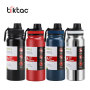 Wide Mouth Vacuum Insulated Double Wall Stainless Steel Thermos Water Bottle/Flask