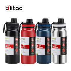 Wide Mouth Vacuum Insulated Double Wall Stainless Steel Thermos Water Bottle/Flask