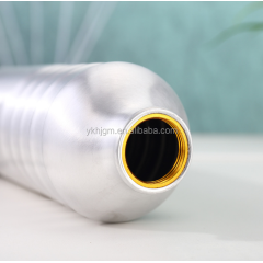 Brand Customized 750ml Aluminum Sports Water Bottle