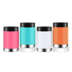 Amazon Hot Selling 12oz Double Wall Stainless Steel Beer Can Cooler