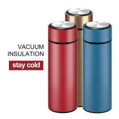 Customized Fashion Vacuum Insulated Double Wall Stainless Steel Water Bottle