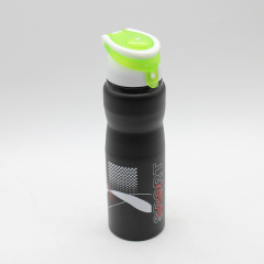Customizable ECO Friendly Aluminium Water Bottle With Handle Lid