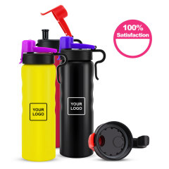 New Design Stainless Steel Sport Water Bottle With Colorful Caps